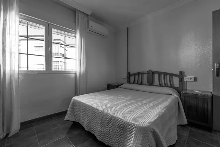 Foto de dormitorio en un piso en alquiler