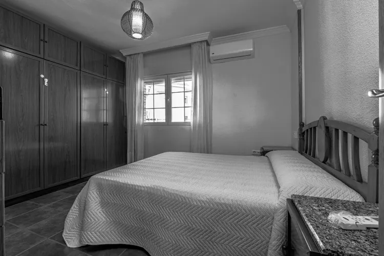 Foto de dormitorio en un piso en alquiler