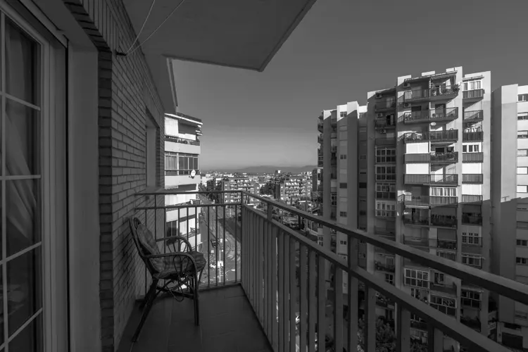 Foto de terraza en un piso en alquiler