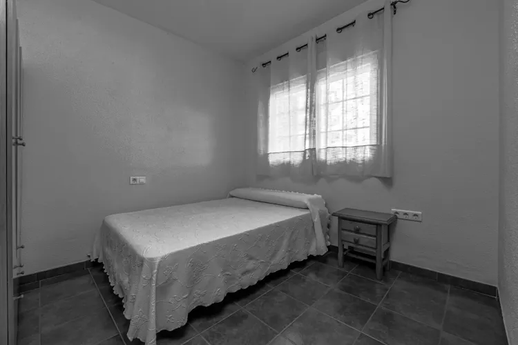 Foto de dormitorio en un piso en alquiler