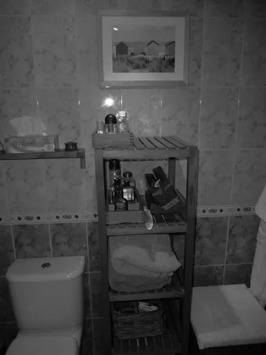 Foto de baño en un piso en alquiler