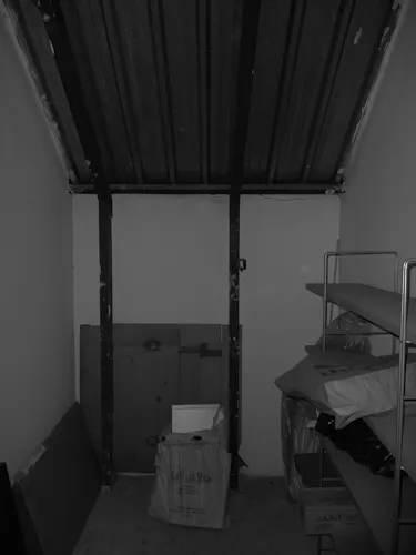 Foto de espacio de almacenamiento en un piso en alquiler