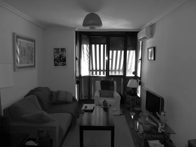 Foto de salón en un piso en alquiler