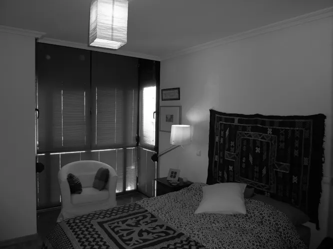 Foto de habitación en un piso en alquiler