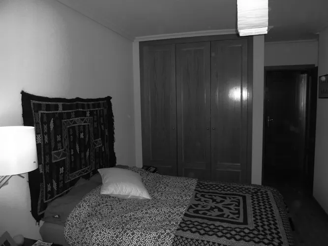 Foto de habitación en un piso en alquiler