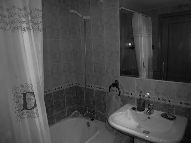 Foto de baño en un piso en alquiler