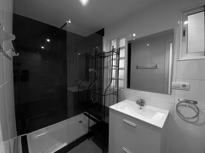 Foto de baño en un piso en alquiler