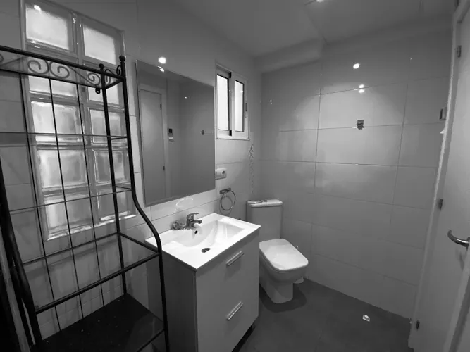 Foto de baño en un piso en alquiler
