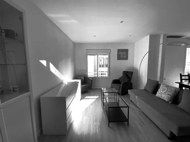 Foto de salón en un piso en alquiler