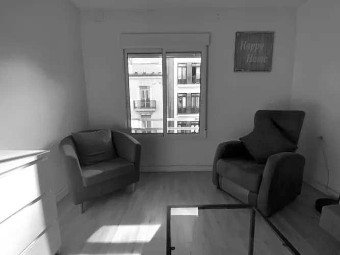 Foto de salón en un piso en alquiler