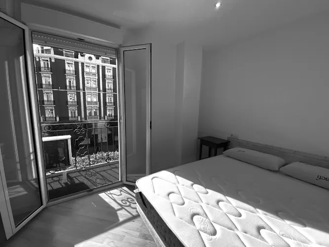 Foto de dormitorio en un piso en alquiler