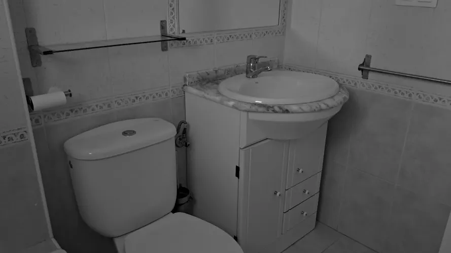 Foto de baño en un piso en alquiler