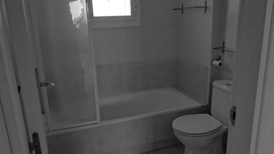 Foto de baño en un piso en alquiler