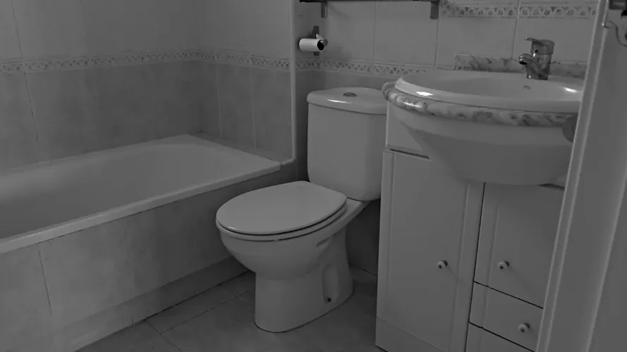 Foto de baño en un piso en alquiler