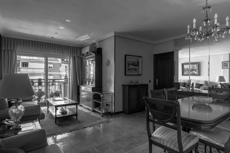 Foto de salón en un piso en alquiler