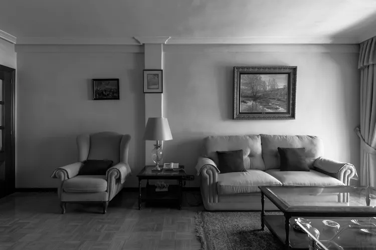 Foto de salón en un piso en alquiler