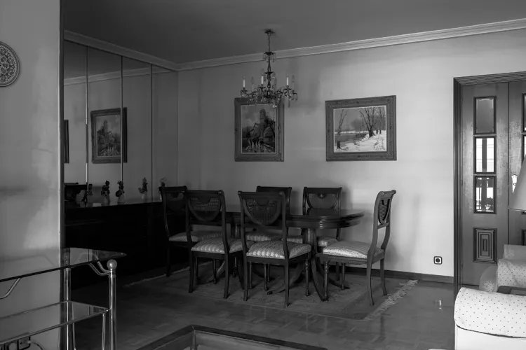 Foto de salón en un piso en alquiler
