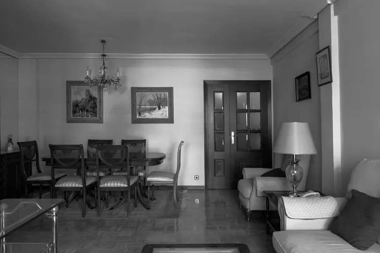 Foto de salón en un piso en alquiler