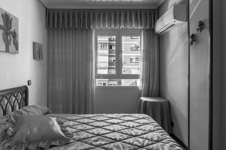 Foto de dormitorio en un piso en alquiler