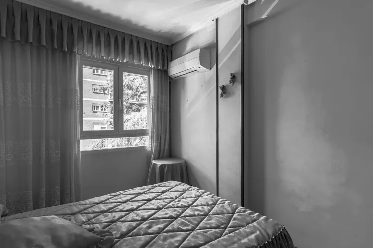 Foto de dormitorio en un piso en alquiler