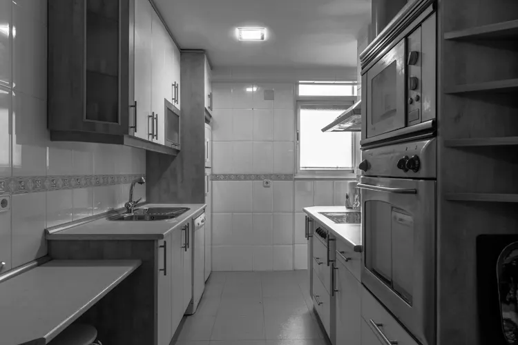 Foto de cocina en un piso en alquiler