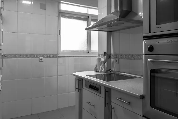 Foto de cocina en un piso en alquiler