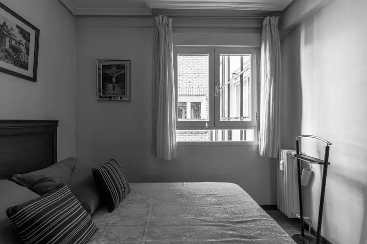 Foto de dormitorio en un piso en alquiler