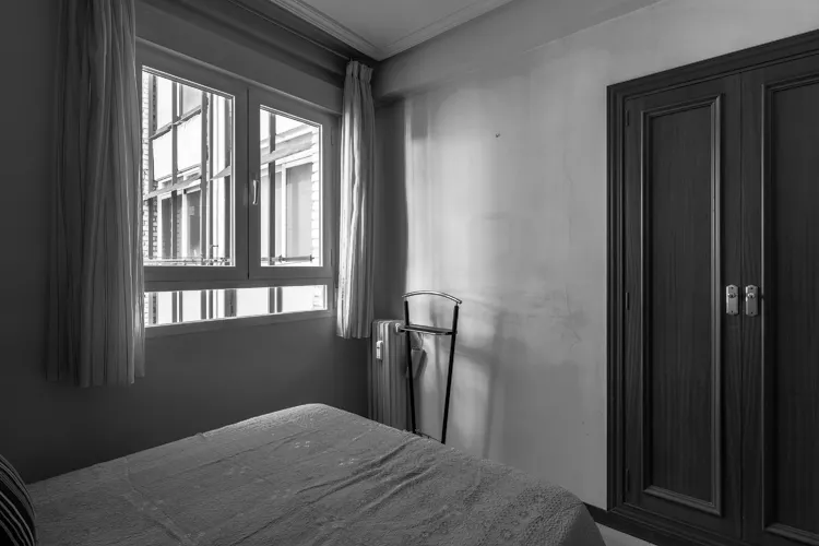 Foto de dormitorio en un piso en alquiler
