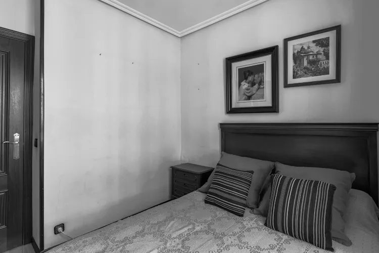 Foto de dormitorio en un piso en alquiler