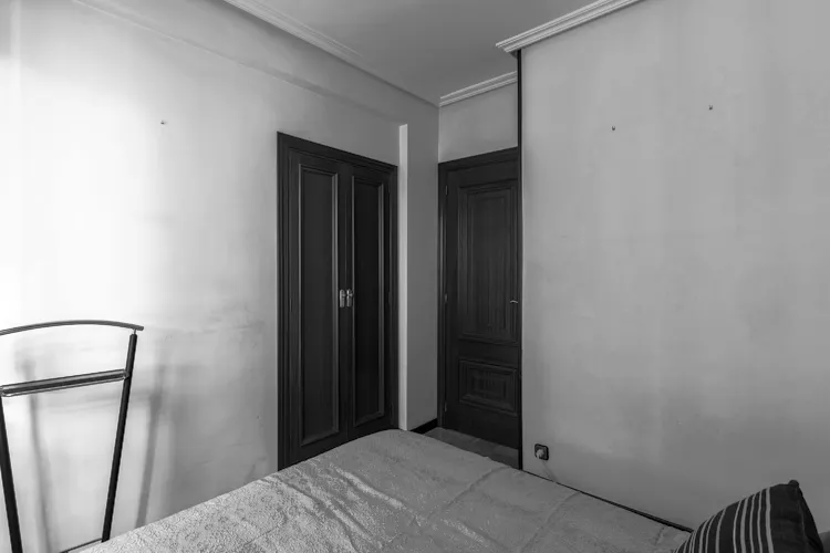 Foto de dormitorio en un piso en alquiler