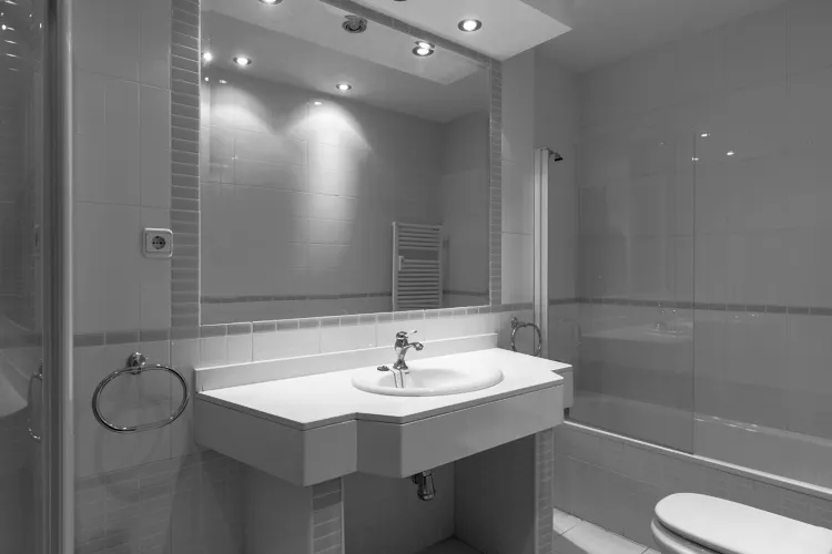 Foto de baño en un piso en alquiler