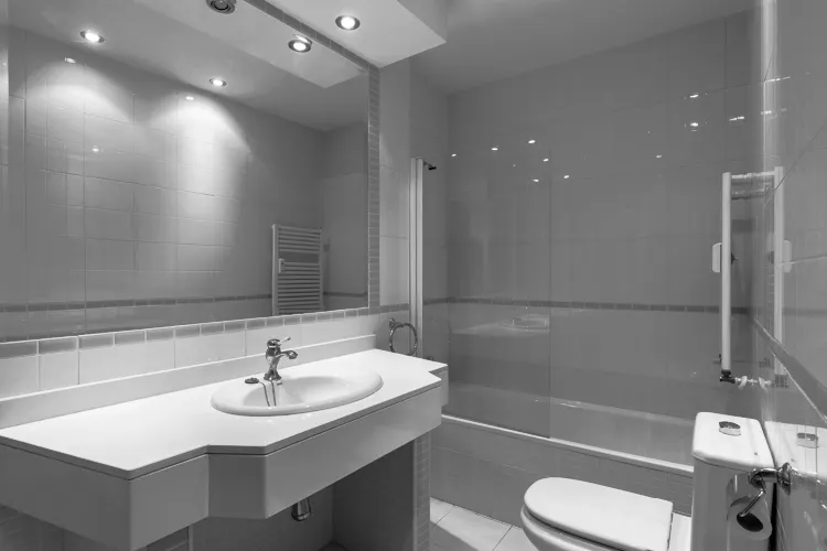 Foto de baño en un piso en alquiler