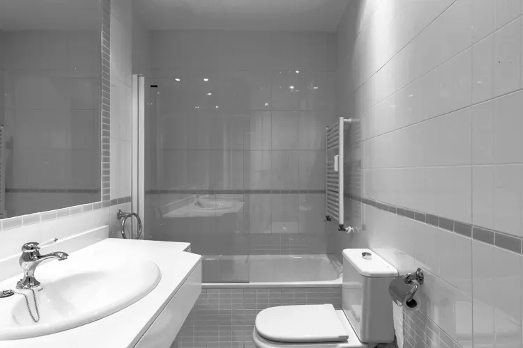 Foto de baño en un piso en alquiler