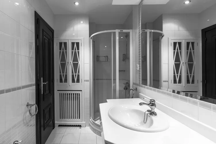 Foto de baño en un piso en alquiler