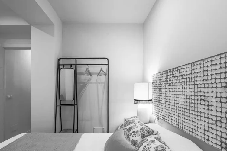 Foto de dormitorio en un piso en alquiler