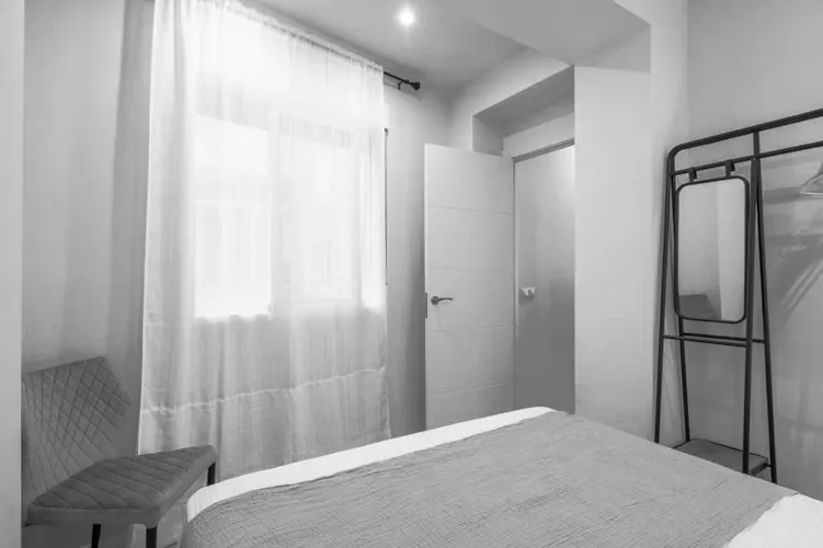 Foto de dormitorio en un piso en alquiler