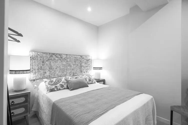 Foto de dormitorio en un piso en alquiler