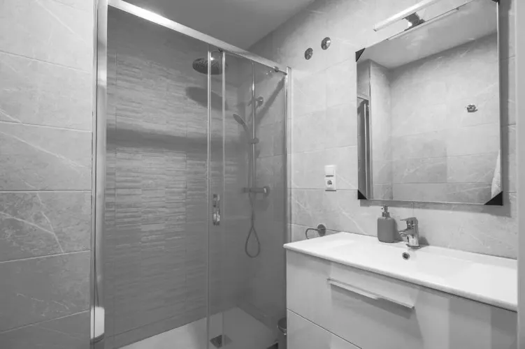 Foto de baño en un piso en alquiler