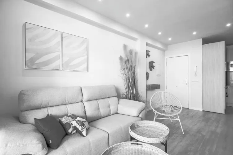 Foto de salón en un piso en alquiler