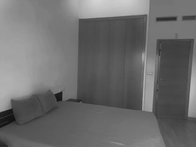 Foto de dormitorio en un piso en alquiler