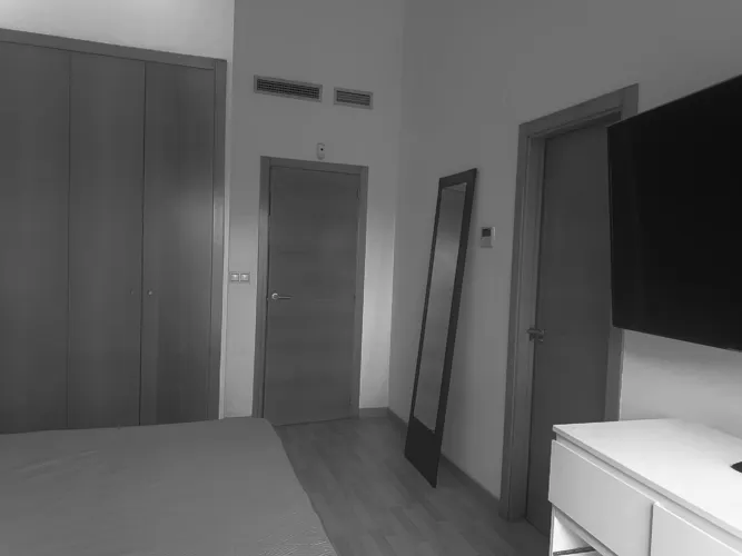 Foto de dormitorio en un piso en alquiler