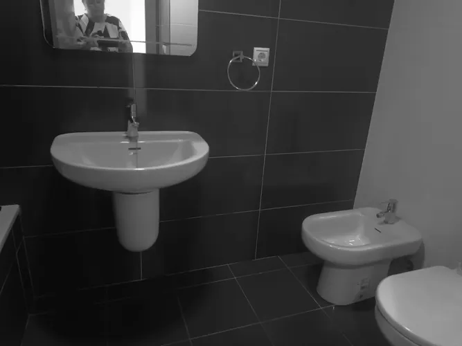 Foto de baño en un piso en alquiler