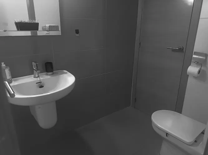 Foto de baño en un piso en alquiler