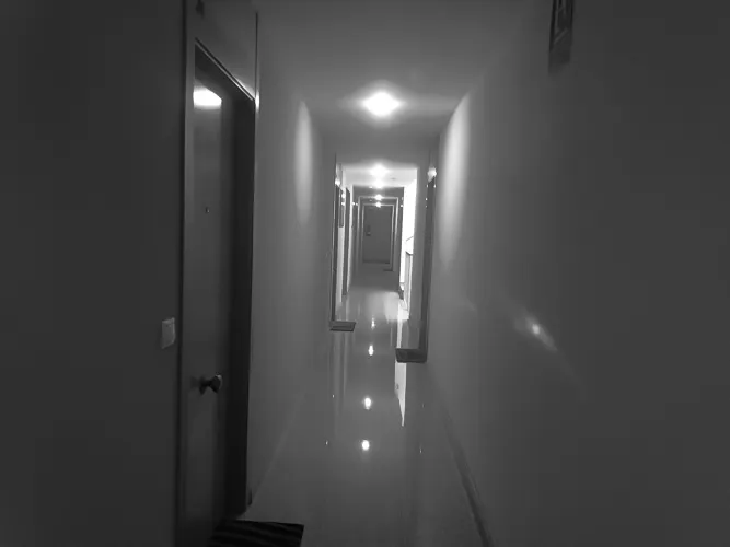 Foto de pasillo en un piso en alquiler