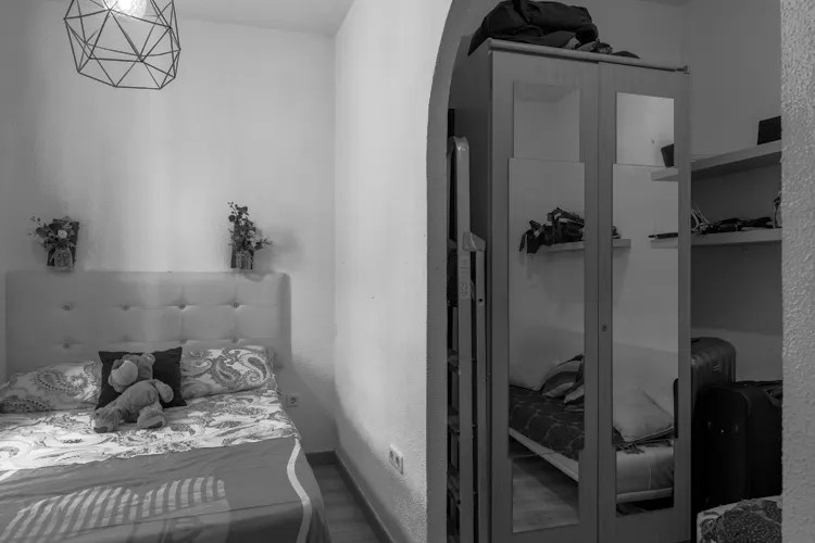 Foto de dormitorio en un piso en alquiler
