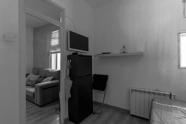 Foto de dormitorio en un piso en alquiler