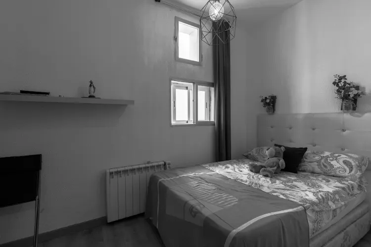 Foto de dormitorio en un piso en alquiler