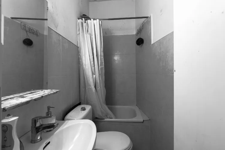 Foto de baño en un piso en alquiler