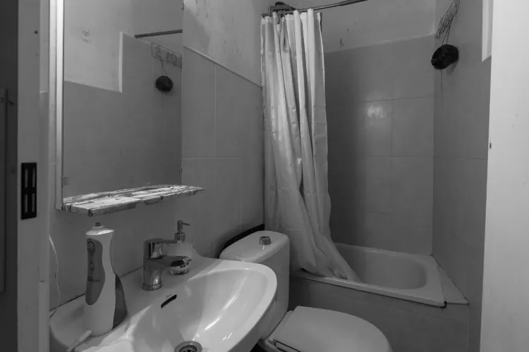 Foto de baño en un piso en alquiler