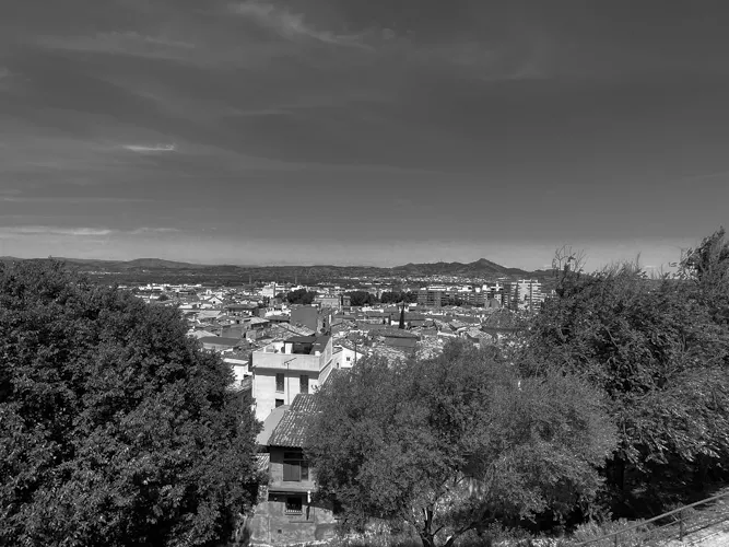 Foto de vistas en un piso en alquiler
